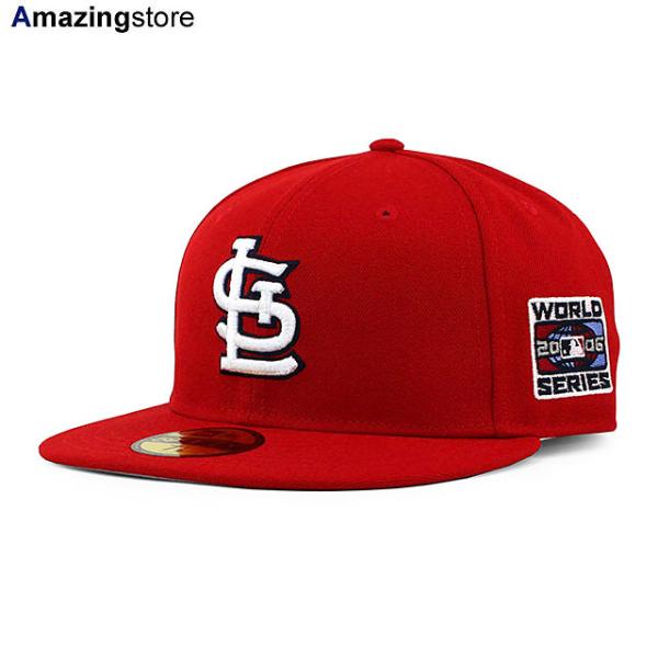 ニューエラ キャップ 59FIFTY セントルイス カージナルス MLB 2006