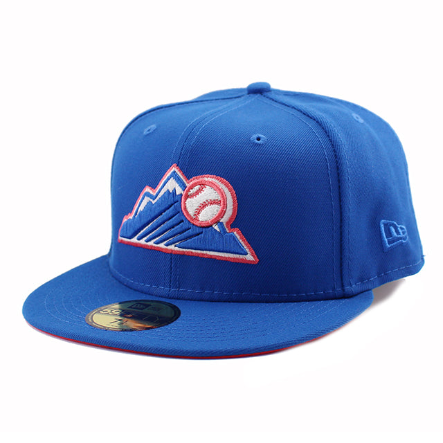 ニューエラ キャップ 59FIFTY コロラド ロッキーズ MLB 20TH