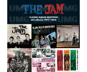 ザ・ジャムのオリジナル・アルバム6作をセットにした廉価ボックス