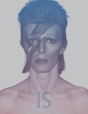 デヴィッド・ボウイの回顧展『DAVID BOWIE is』のオフィシャルブック
