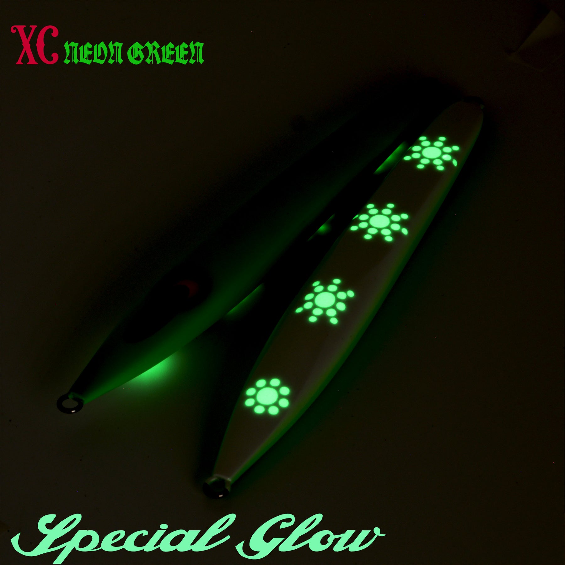 アーク XCマットネオングリーン / 裏パールノクチルカグロー シー