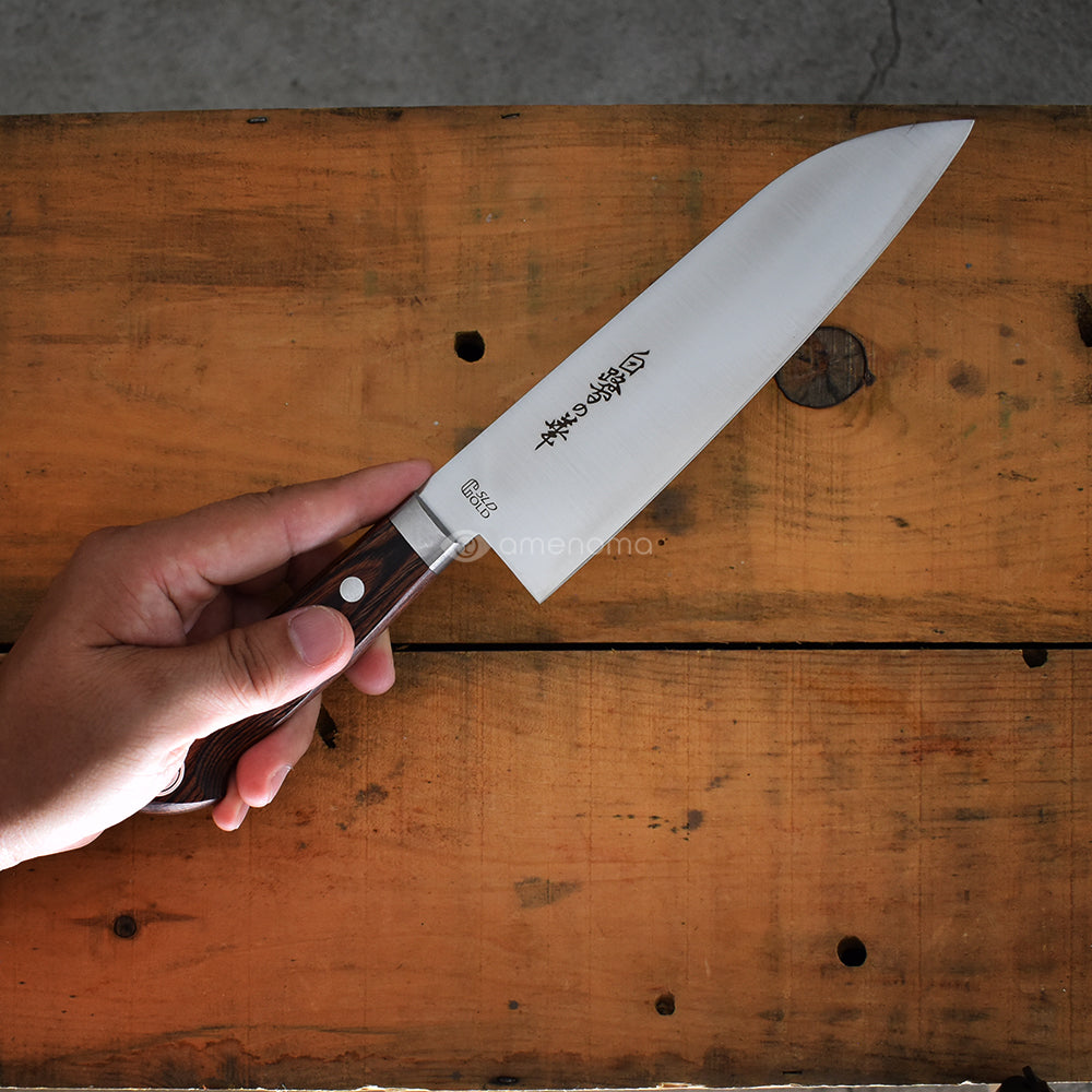 白鷺の華 マホガニ柄 三徳 165 – amenomaオンラインショップ