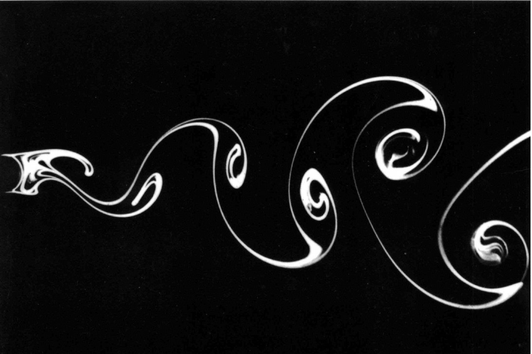 An album of computational fluid motion