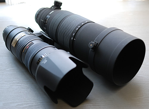 SIGMA APO 120-300mm F2.8 EX HSM: alfa's inside