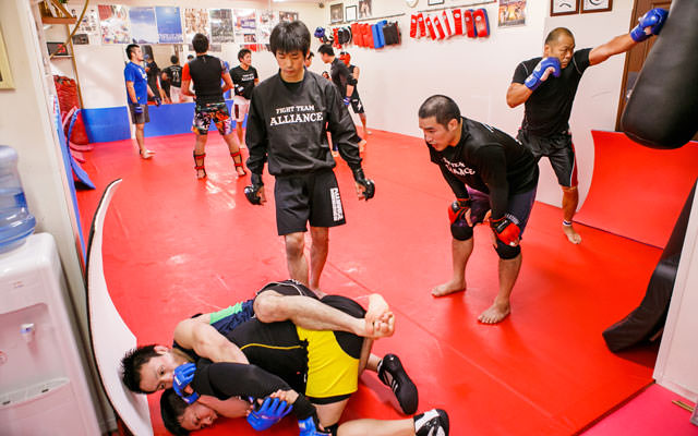 高阪剛の道場理念 | “世界のTK”高阪剛の総合格闘技道場 ALLIANCE