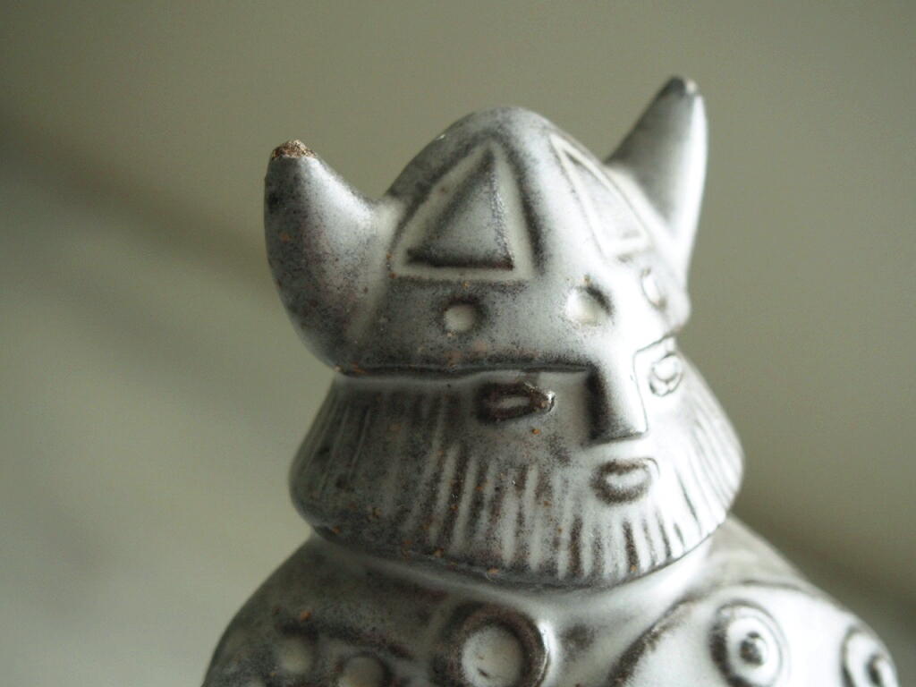 北欧ヴィンテージ Upsala Ekeby ウプサラ エクビー 陶器のバイキングの