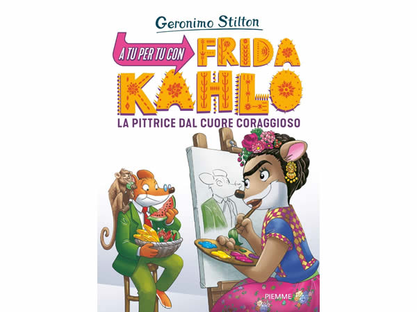 原語、イタリア語で読む 児童向け ジェロニモ・スティルトン A tu per