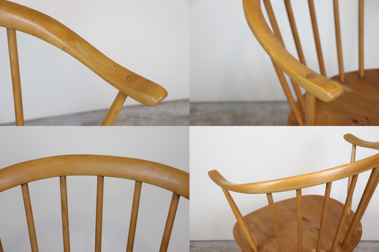 イギリス アーコール スモーカーズ/カウホーンチェア