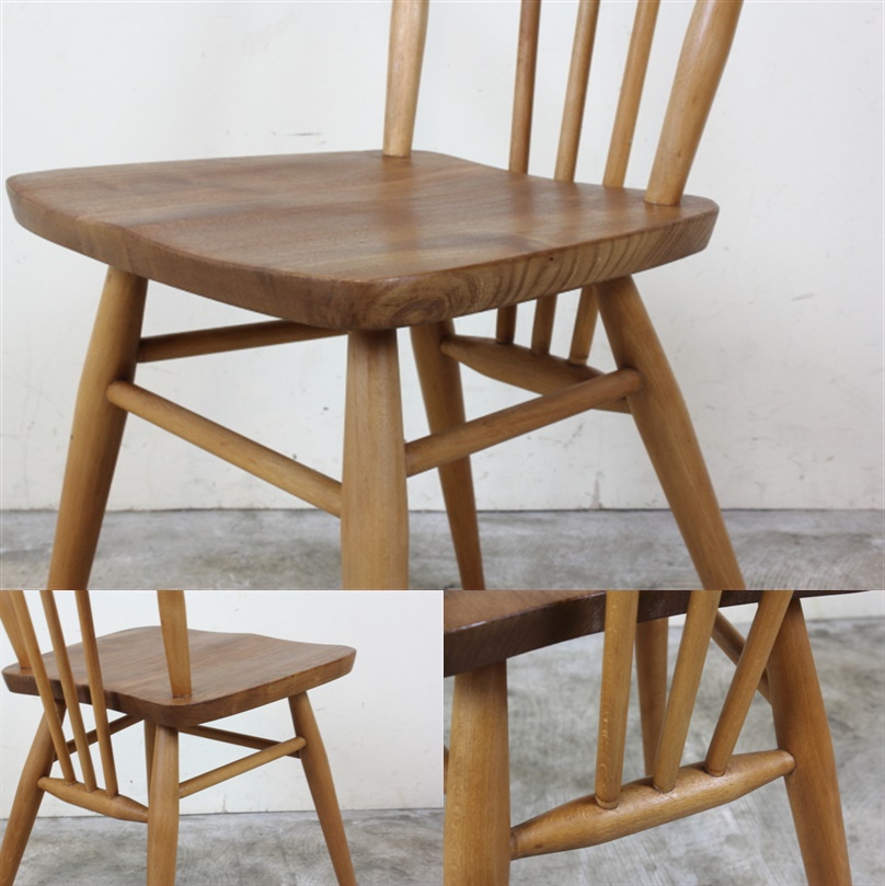 イギリス アーコール社 ercol スティックバックチェア さ22-3