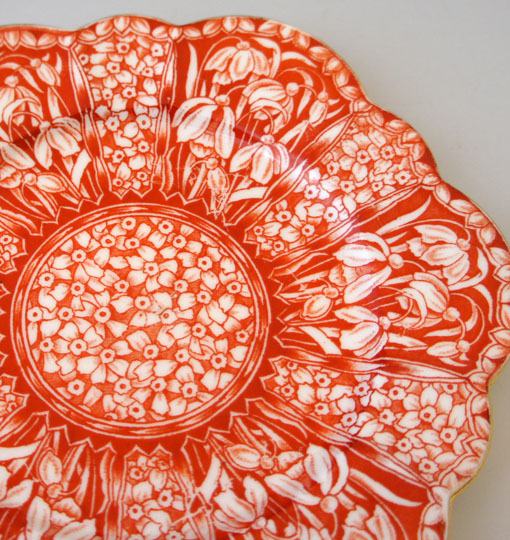 ワイルマン「デイジー ティートリオ」《アンティックかとう》