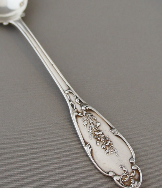 フランス「Alphonse Debain ティースプーン」《アンティックかとう》