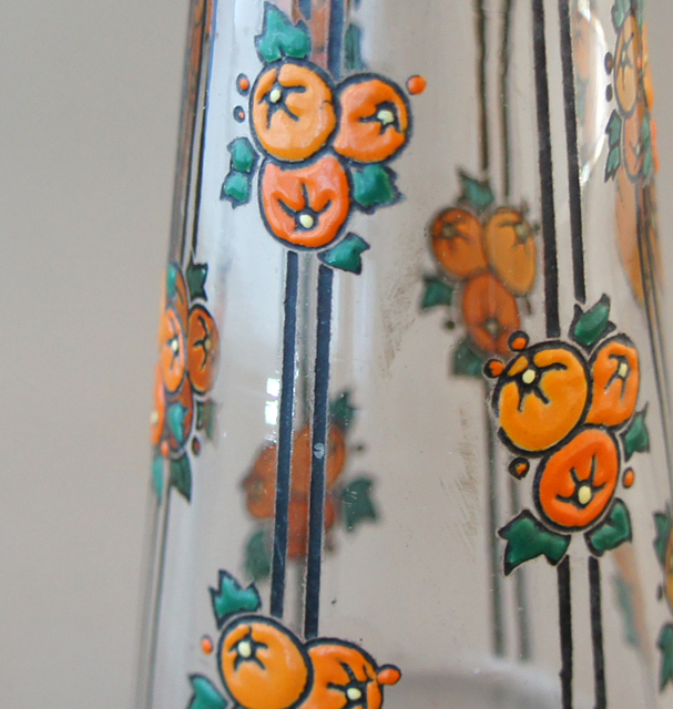 オールドバカラ「シュバリエデザイン 香水瓶」《アンティックかとう》