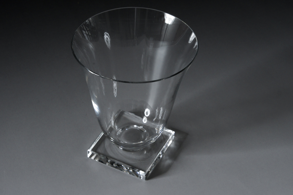 オールドバカラ「ヨット YACHT ウォーターグラス」《アンティックかとう》