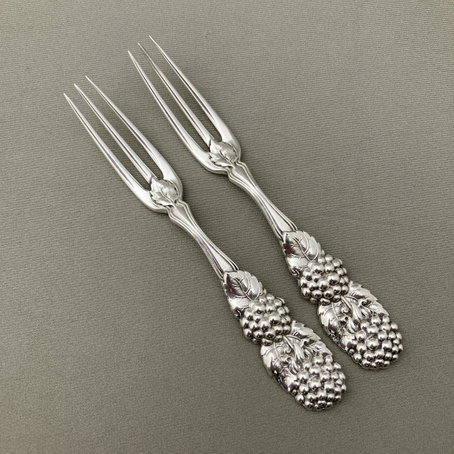 ティファニー「ベリーフォーク ”Blackberry”」《アンティックかとう》