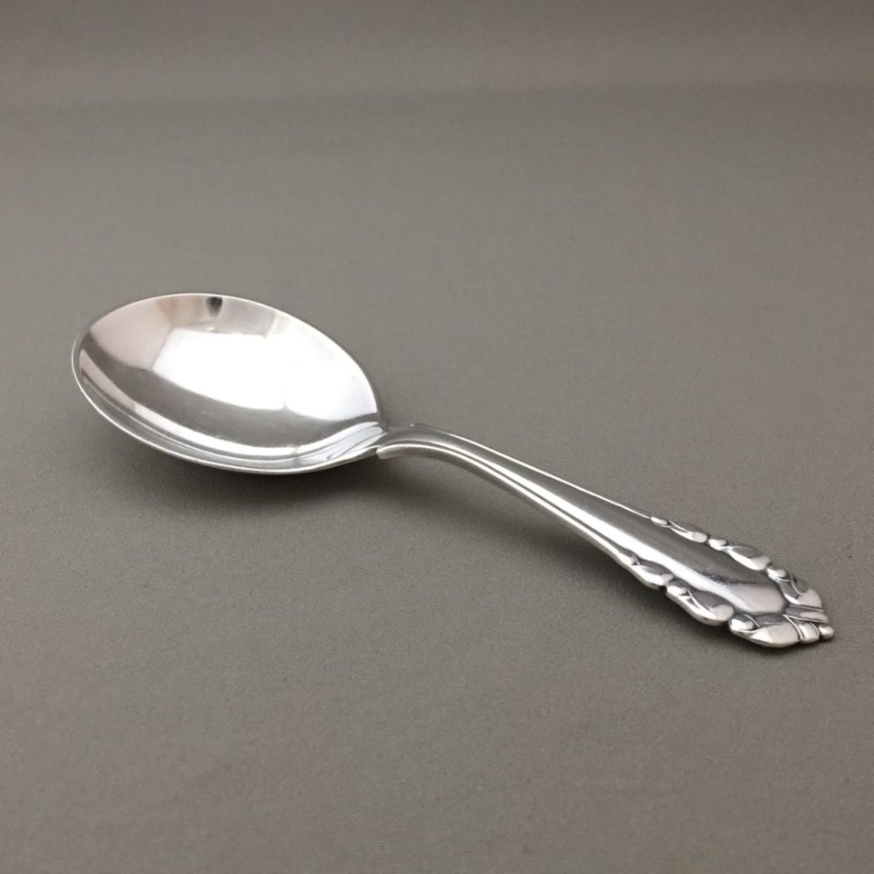 ジョージ・ジェンセン「“Rose” シュガースプーン 長さ11cm