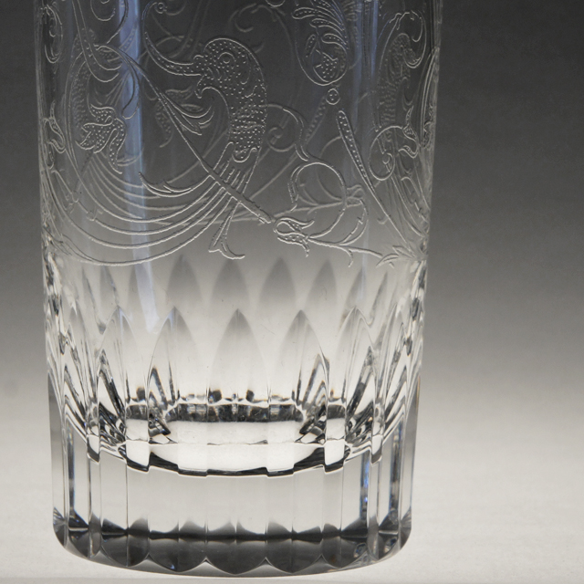 オールドバカラ「パルメ PARME ハイボールグラス」《アンティックかとう》
