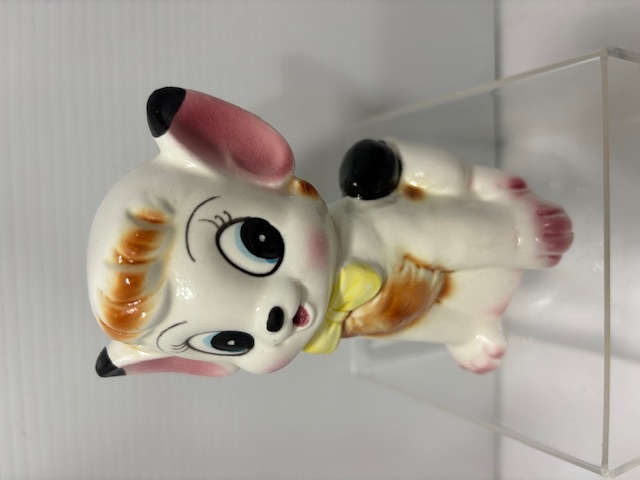 ジャングル大帝レオ☆陶器製☆人形☆貯金箱 12．3cm 昭和レトロ