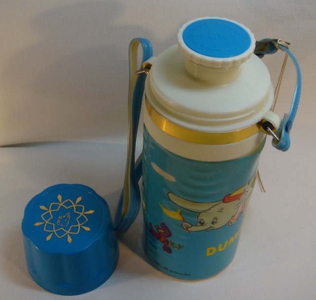 象印 ダンボ ディズニー 水筒 22．0cm 当時物 未使用 現状 【TO1974】