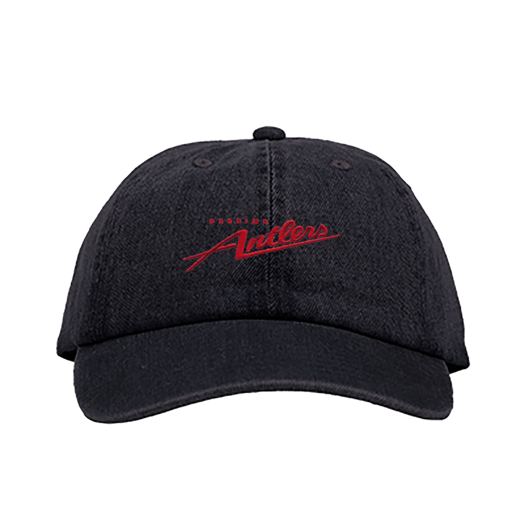 刺繍するアントラーズデニムキャップ（ロゴ）【予約】 – 鹿島