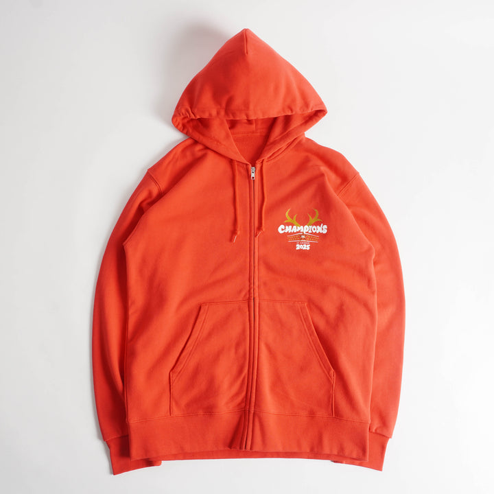 25J1リーグ優勝記念ジップパーカー（全3色）【予約】 – 鹿島