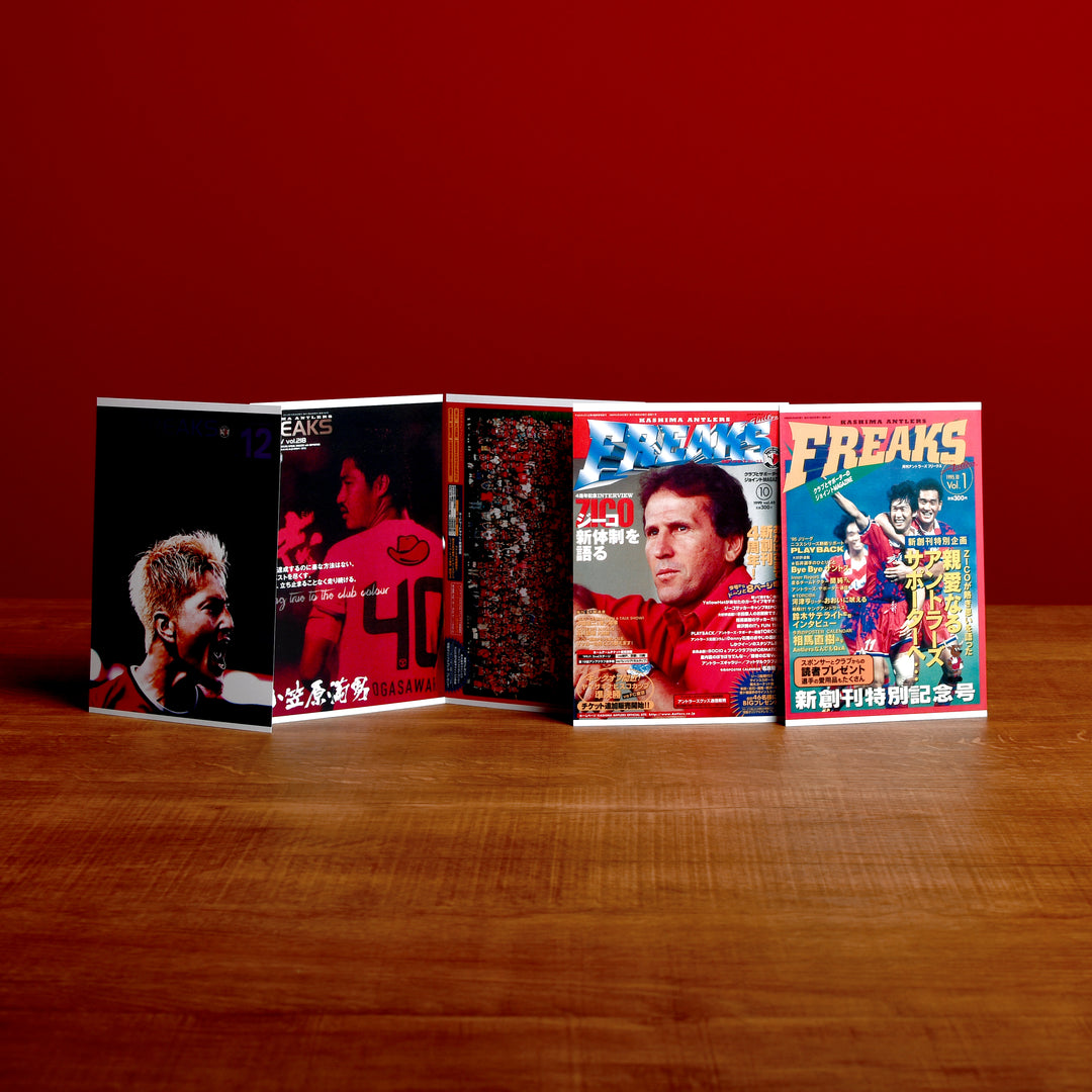 FREAKS（1995-2024）ポストカード（5枚セット） – 鹿島アントラーズFC