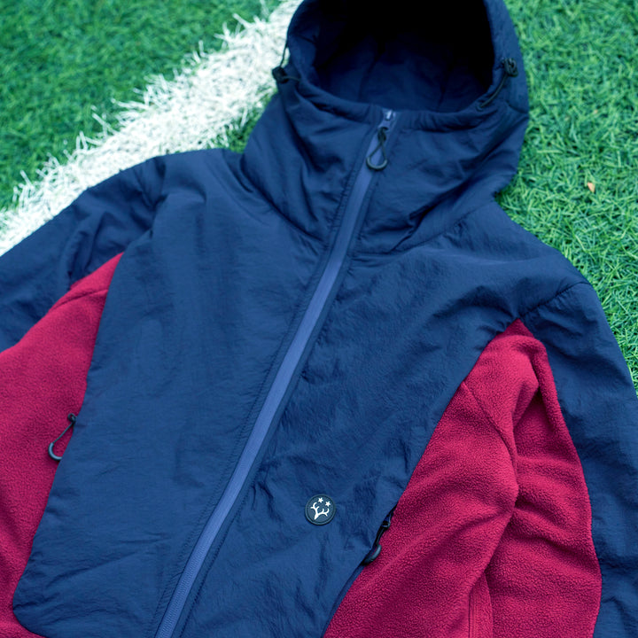 KASHIMA ANTLERS コンビネーションフーディーブルゾン – 鹿島