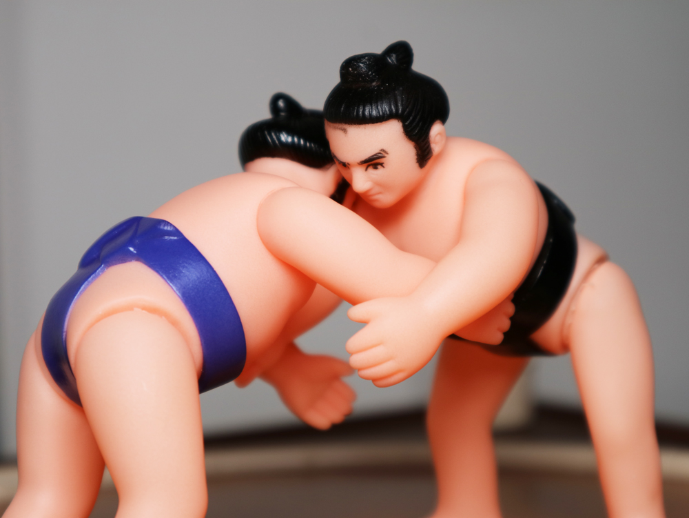 大相撲ゲーム】昭和52年(1977)／タカラ