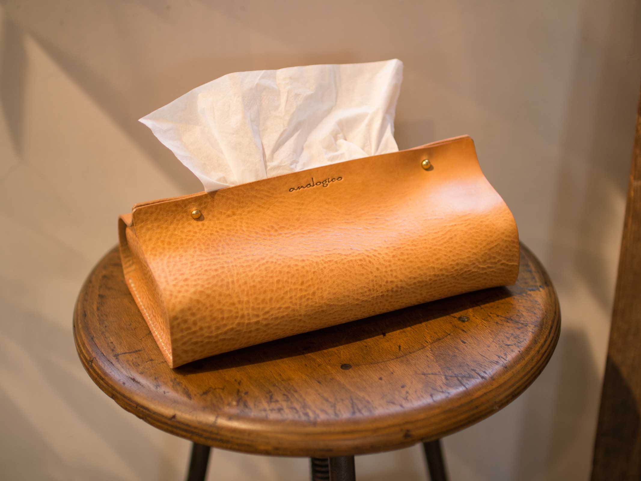 ティッシュボックスケース |analogico（アナロジコ）