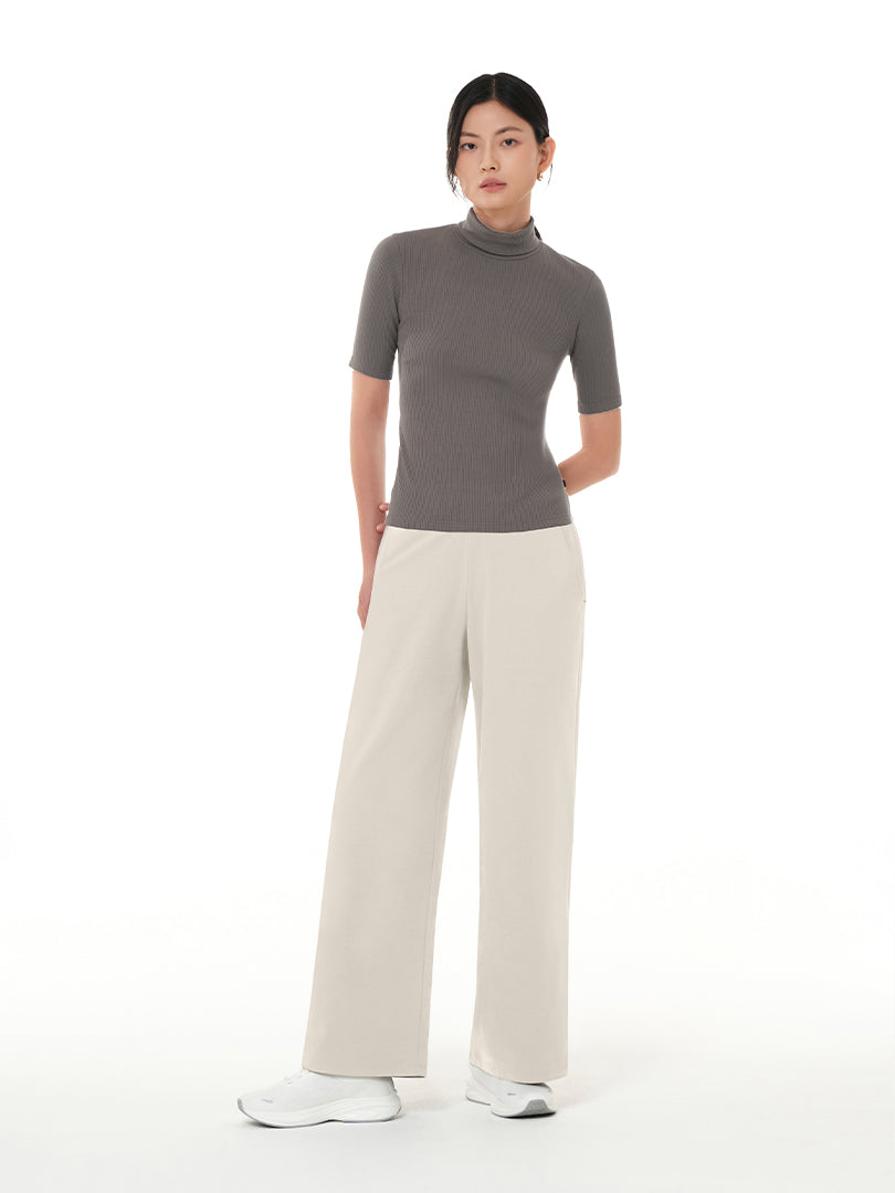 andor アンダール Airywin マキシワイドレギンス S ネイビー Airywin シグネチャー レギンス (ムーンリットネイビー) | andar JAPAN