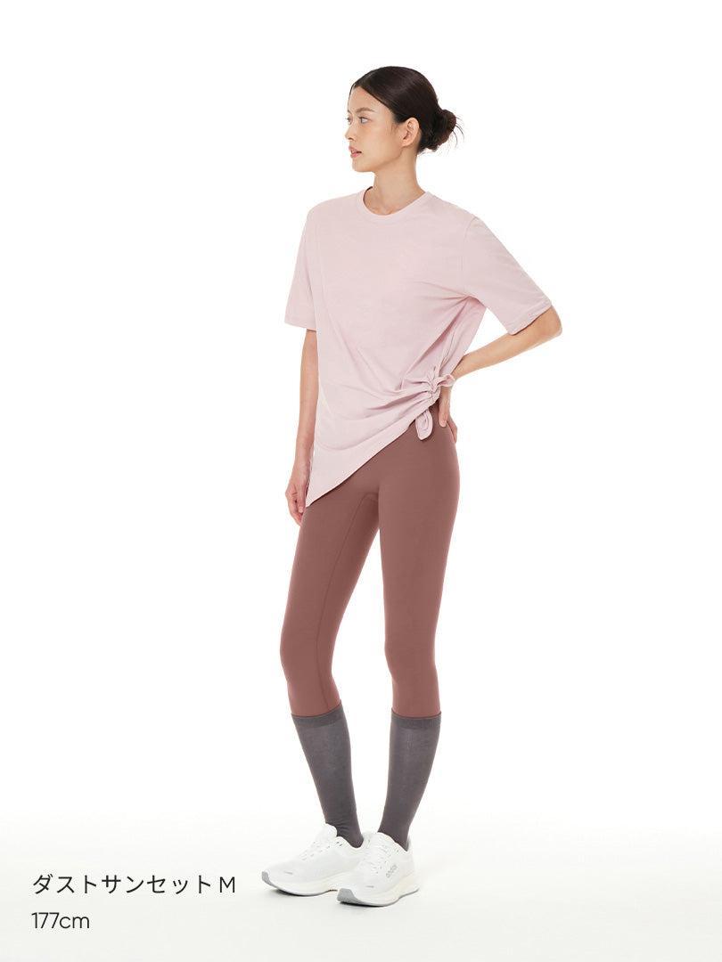 Airywin シグネチャー レギンス (ダストサンセット) | andar JAPAN