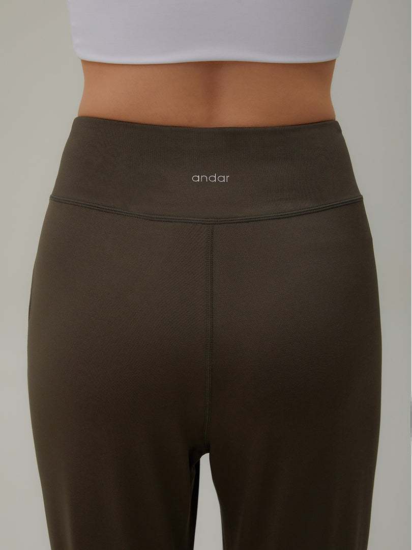 Airmooth ジョガーフィット レギンス | andar JAPAN