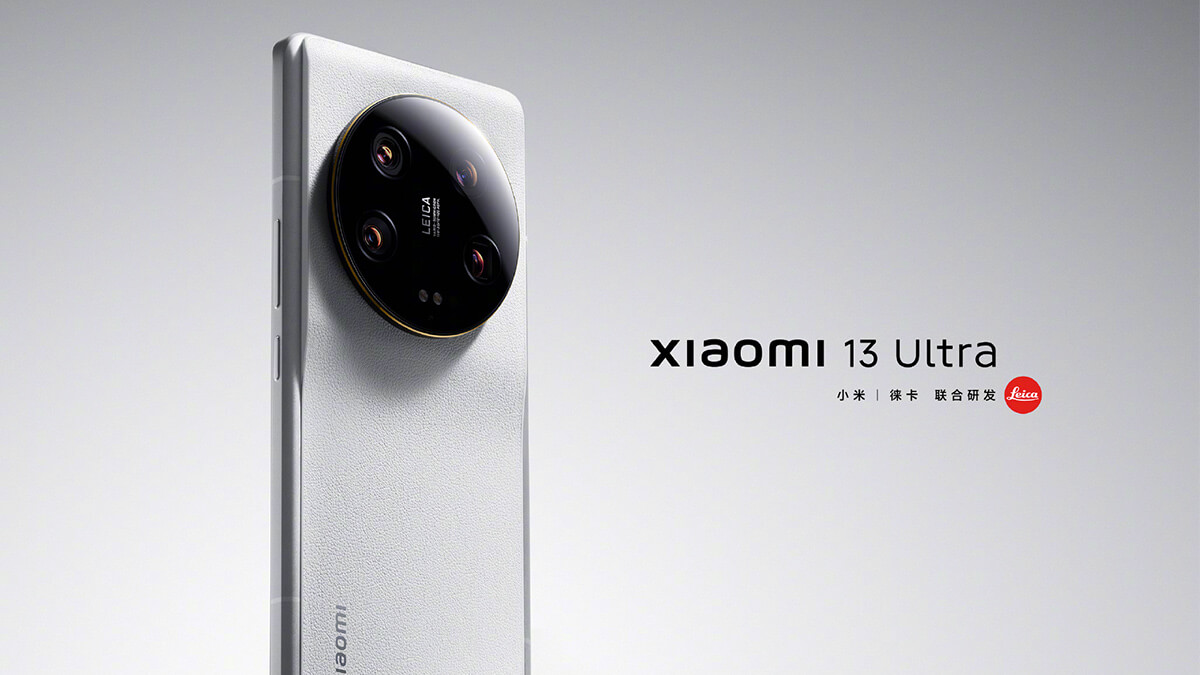 Xiaomi 13 Ultra発表。可変絞りやIMX989+IMX858カメラに2600nits画面