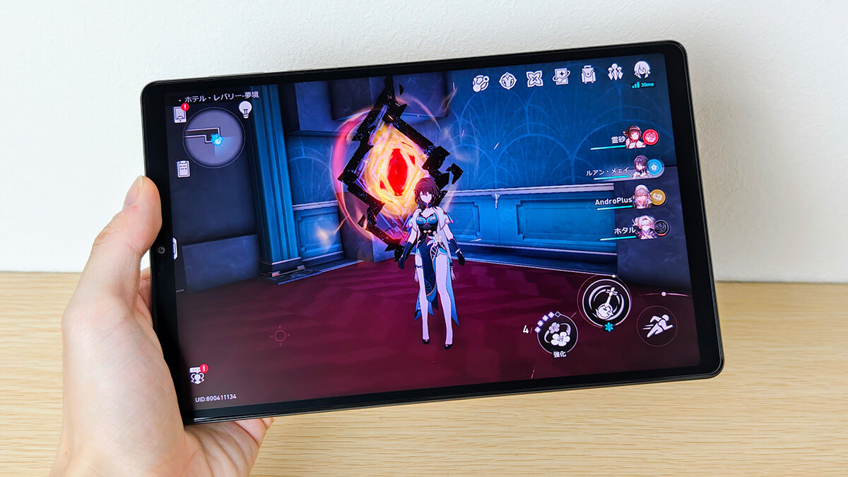 Lenovo Legion Y700 2025レビュー。8 Gen 3搭載の超パワフル8.8インチ