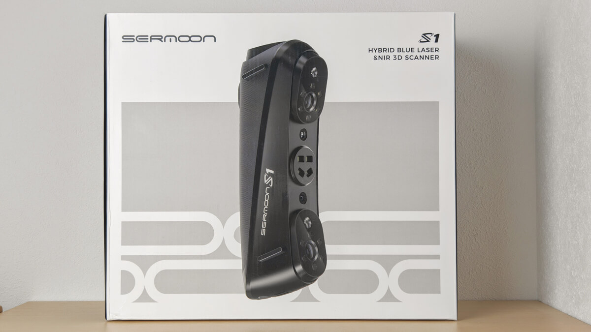 Creality Sermoon S1 3Dスキャナー レビュー：大型のモノや人体まで高