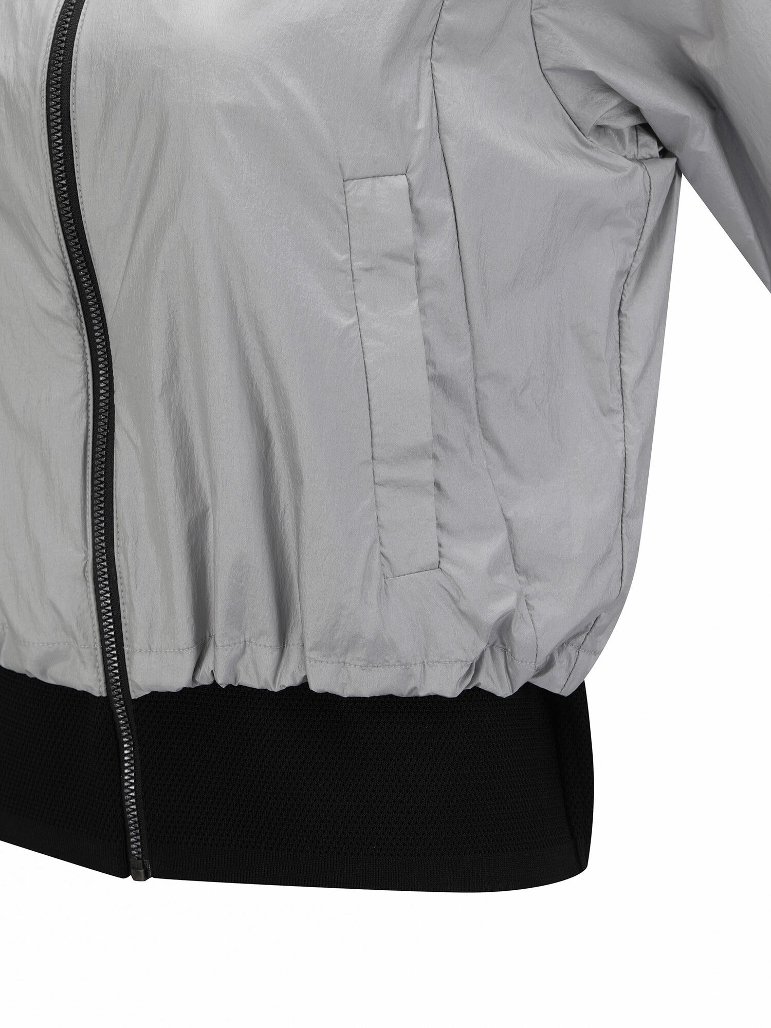 WOMEN METALLIC JACKET