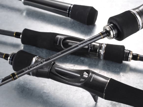 マダイの負荷に応じて無段階に曲がるフルソリッドテイルウォーク・タイ