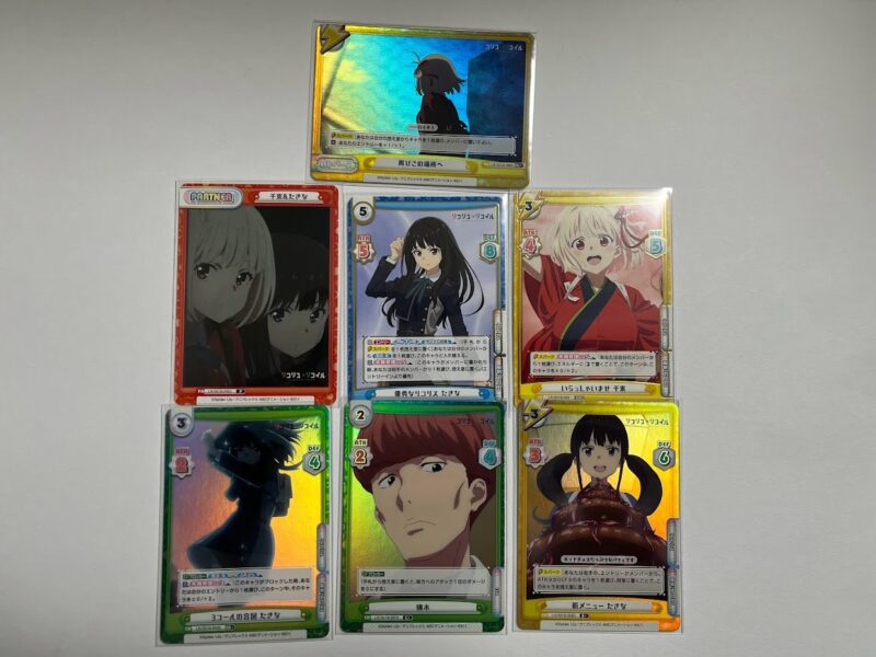 開封記事】Reバース｜リコリス・リコイル（簡易封入率あり）