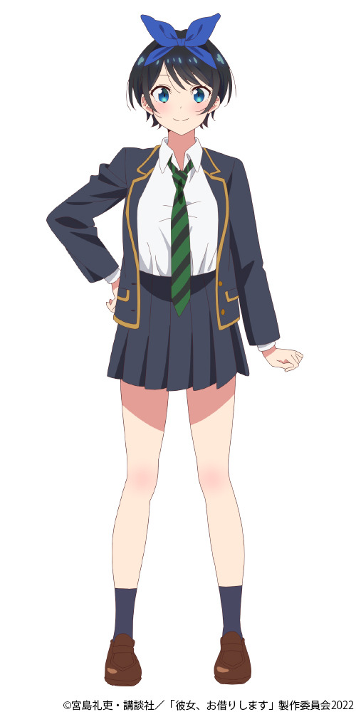 彼女、お借りします」更科瑠夏デートビジュアル公開 東山奈央「今