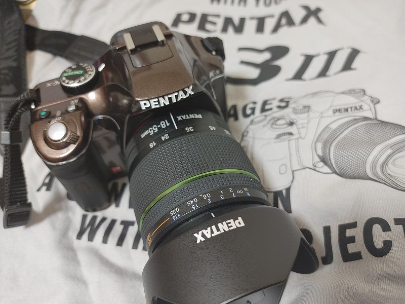 エネループで動く！手軽に撮れるエントリー一眼レフ「PENTAX K-x」で