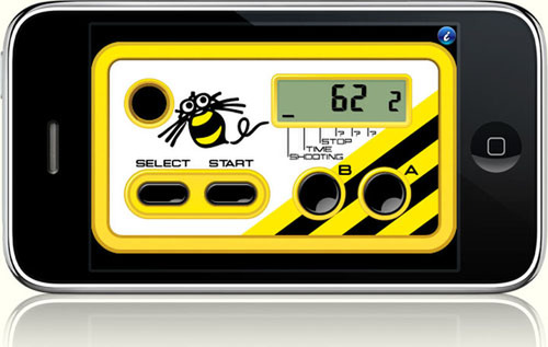 ASCII.jp：目指せ16連射！ あの「シュウォッチ」がiPhoneに