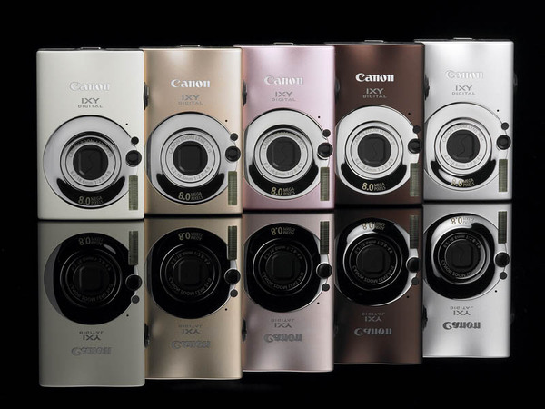 ASCII.jp：キヤノン、動き＆改良型顔検出技術を搭載した「IXY DIGITAL