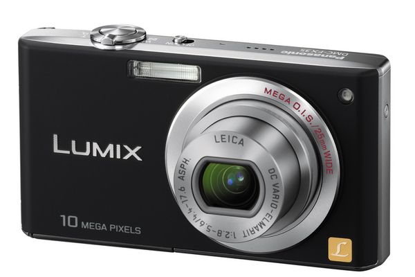 ASCII.jp：松下電器、広角25mmのコンパクトデジカメLUMIX「FX35」ほか3