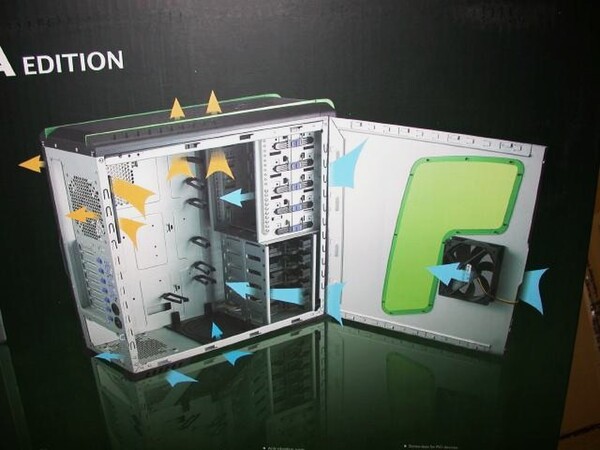 ASCII.jp：GeForce派注目！ CM製PCケースにNVIDIA Edition！