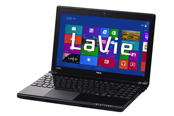 ASCII.jp：NECパーソナル、「LaVie」ノート2013年春モデルを発表 (1/4)