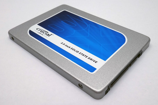 ASCII.jp：コスパに優れた最新SSD「Crucial BX100」の性能を検証 (1/3)
