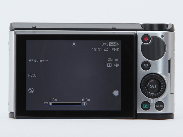 ASCII.jp：最先端の自撮り＆SNS投稿デジカメ！ カシオ「EX-ZR1600