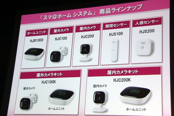ASCII.jp：低価格がウリ、スマホで管理できるパナのホームセキュリティ