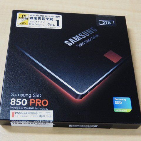 ASCII.jp：2TBのSamsung製SSDの上位モデルが約13万円で販売開始