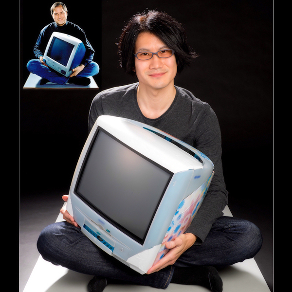 ASCII.jp：花柄好きの元Mac誌編集長に伝説のiMac Flower Powerを献上