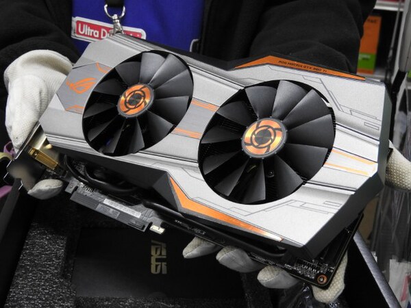 ASCII.jp：選別されたGPUを採用したASUSのOC版「Matrix GTX 980 Ti」
